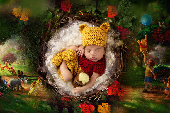 WinniethePoohDigitalBackground6